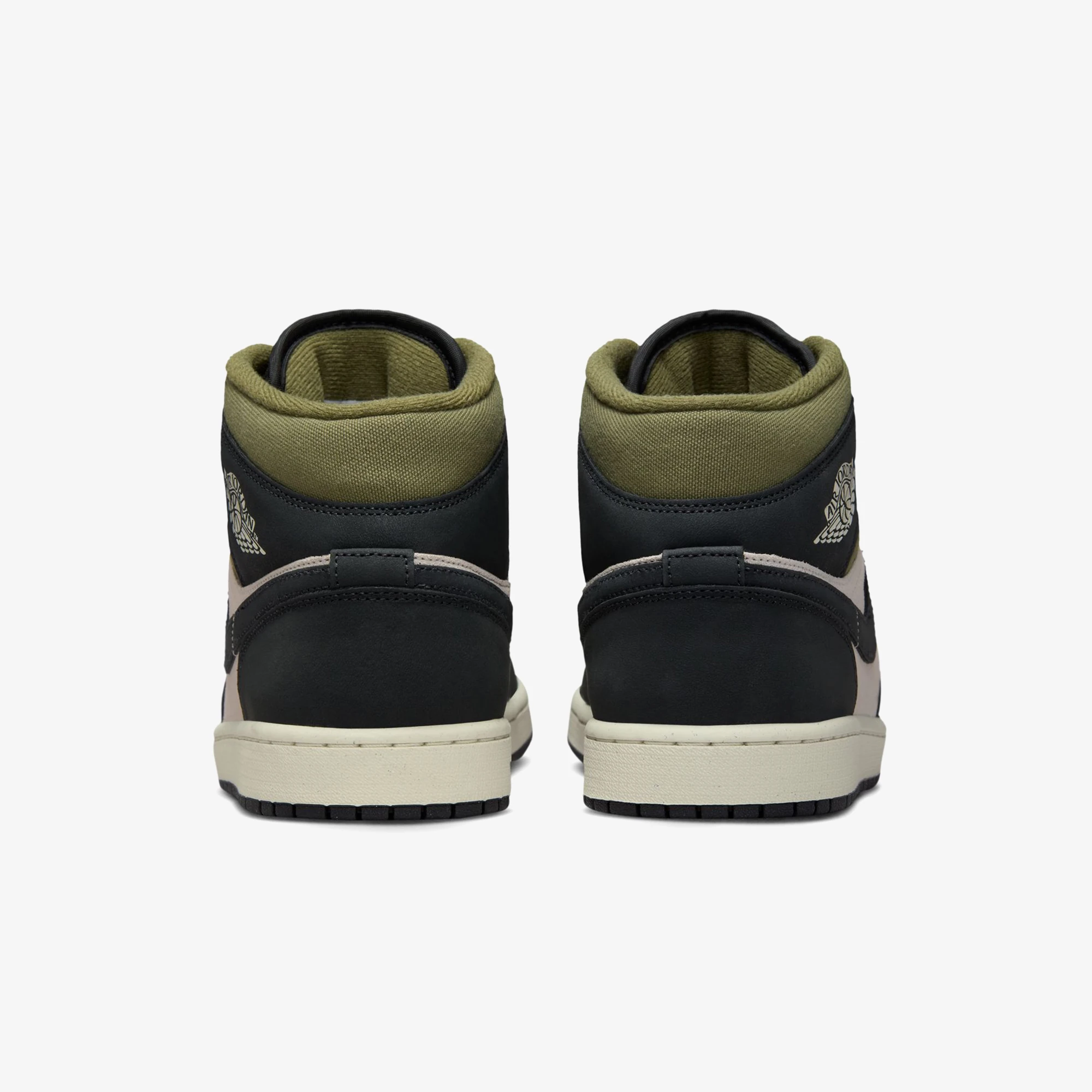 کفش جردن Air Jordan 1 Mid SE 'Off Noir Medium Olive' - Image 5