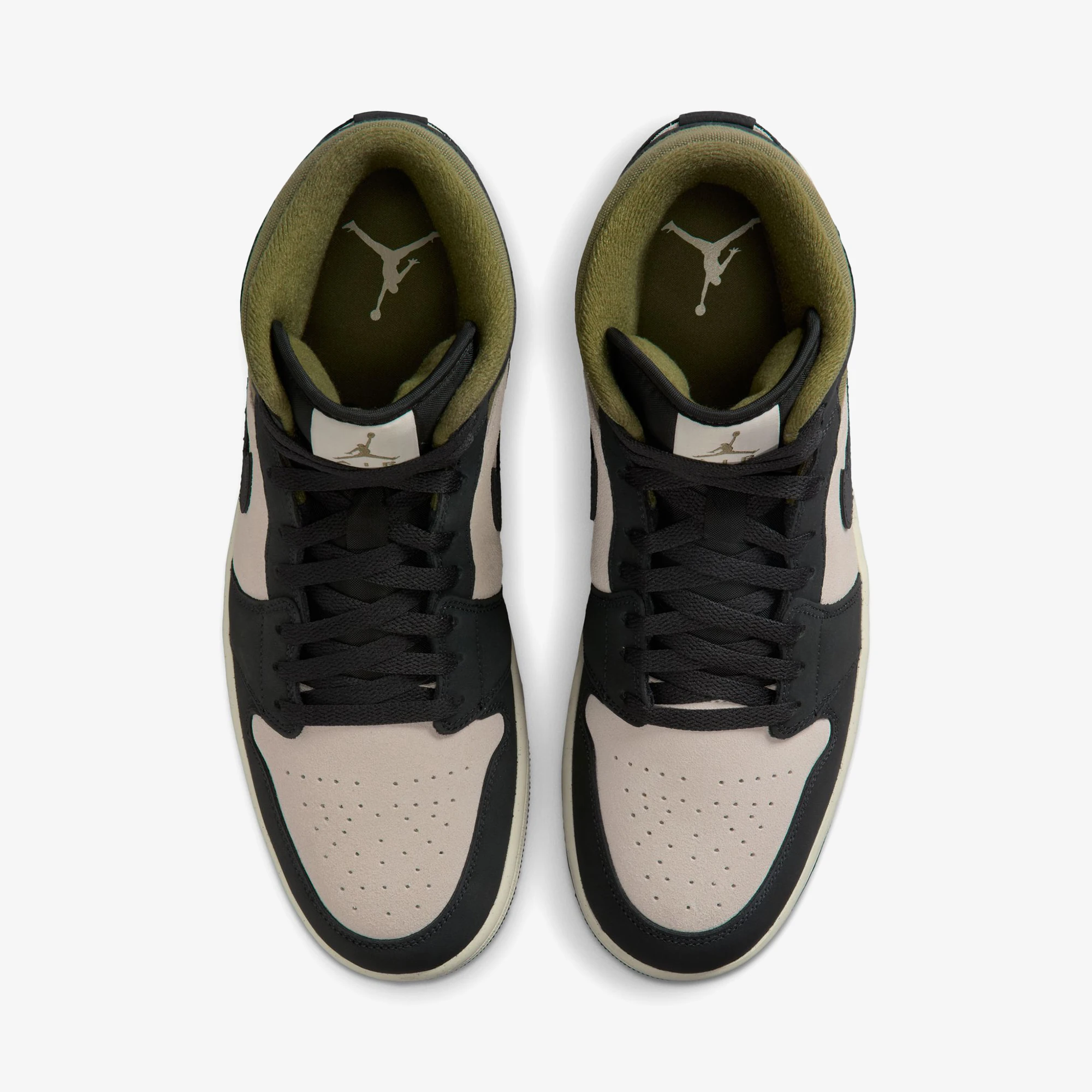 کفش جردن Air Jordan 1 Mid SE 'Off Noir Medium Olive' - Image 6