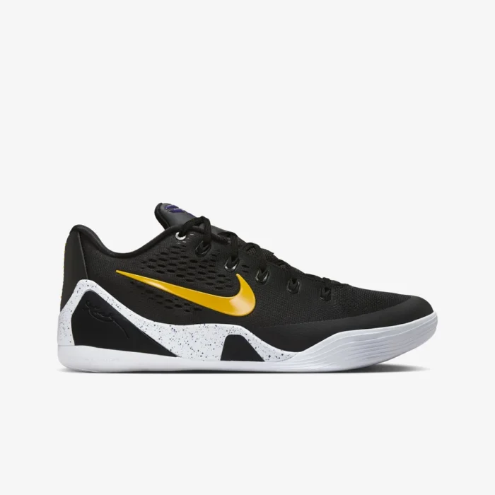 کفش نایکی Kobe 9 Elite Low EM Protro 'Black University Gold'