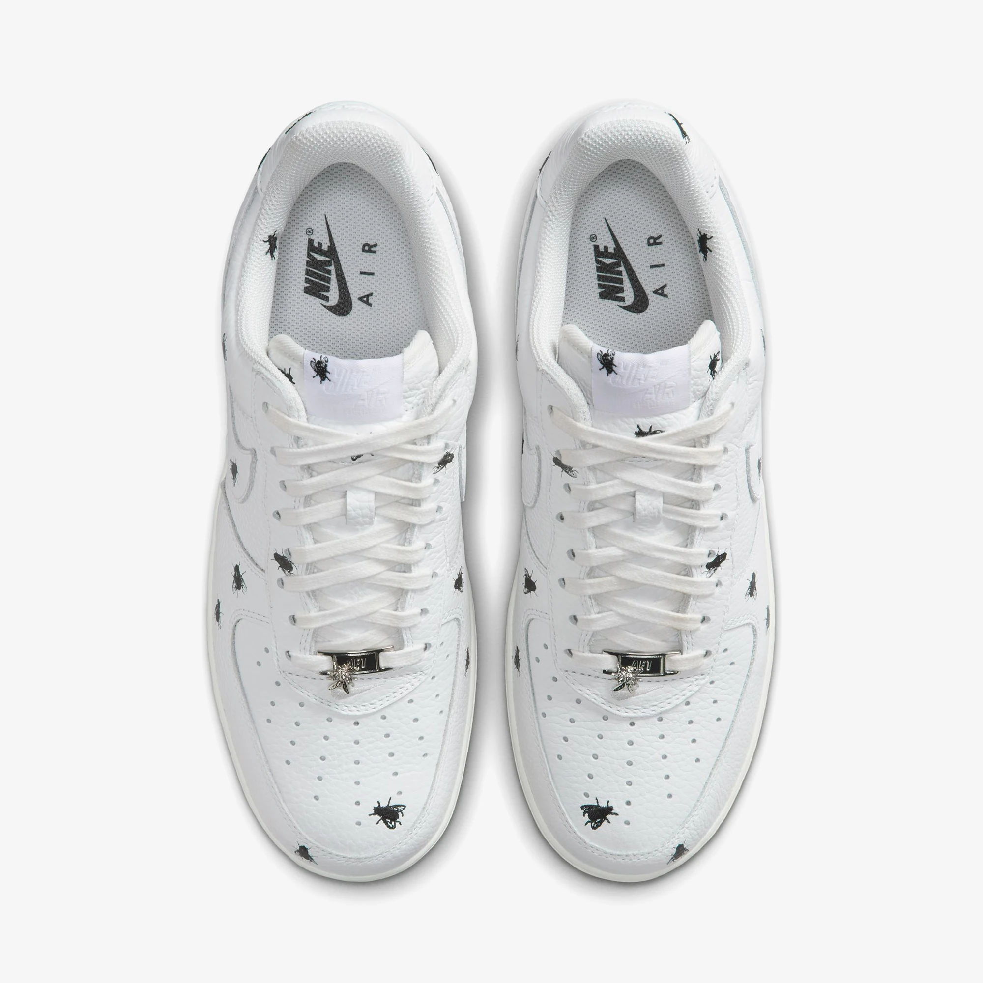 کفش نایکی Air Force 1 Low Retro 'Houseflies' - Image 6