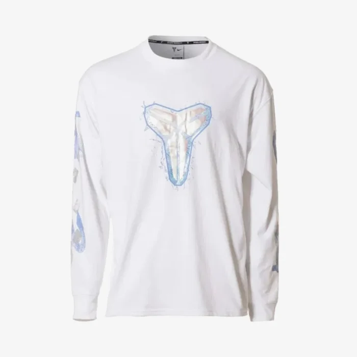 تیشرت آستین بلند Kobe Dri-FIT M90 Long Sleeve Tee 'White'