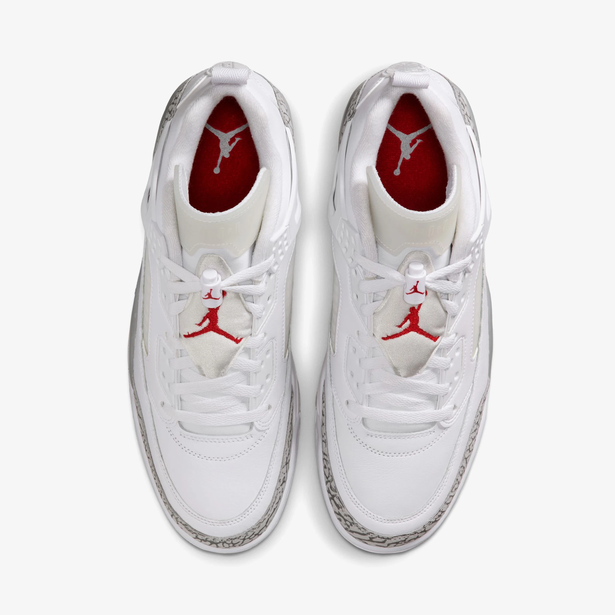 کفش جردن Spizike Low 'White Cement' - Image 6