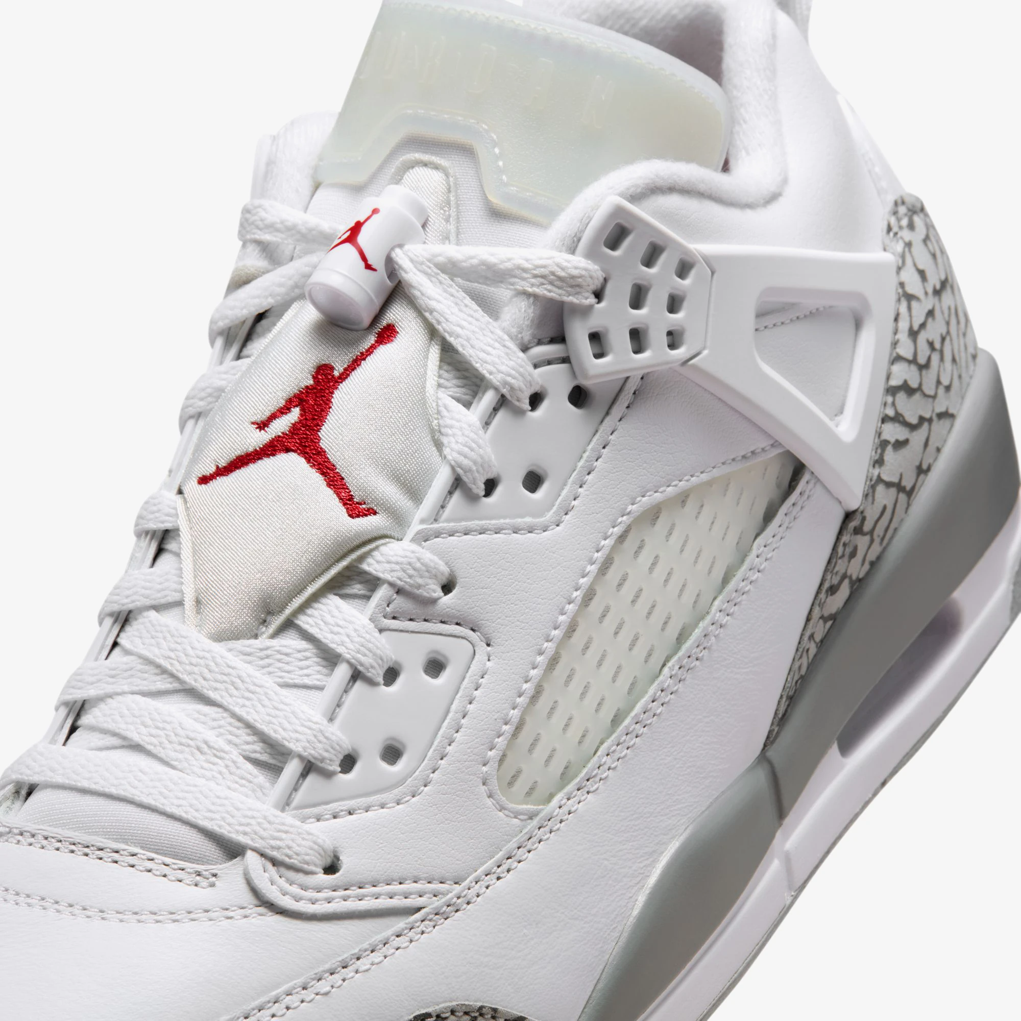 کفش جردن Spizike Low 'White Cement' - Image 7