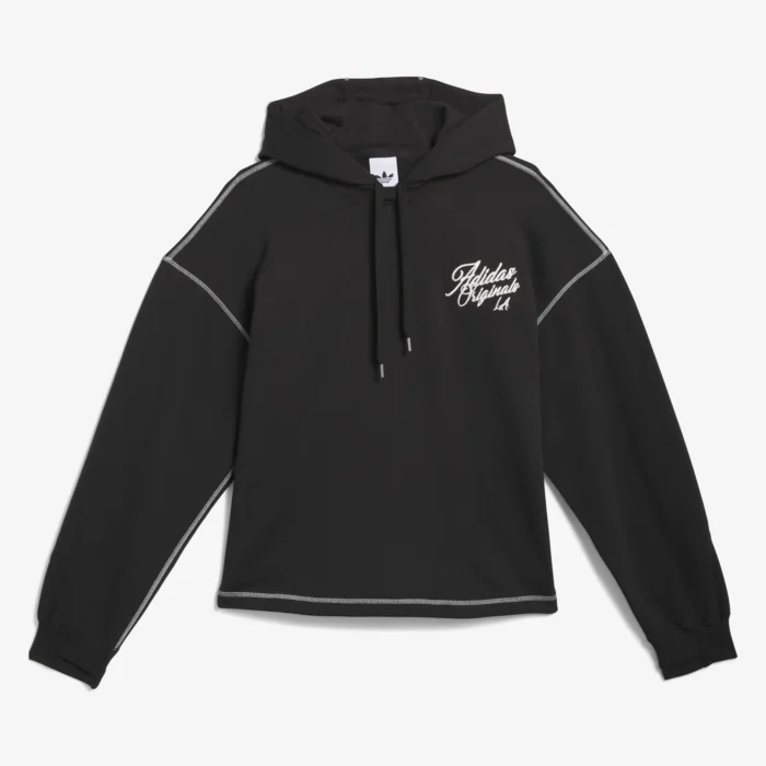هودی آدیداس Santa Monica Hoodie 'Black'
