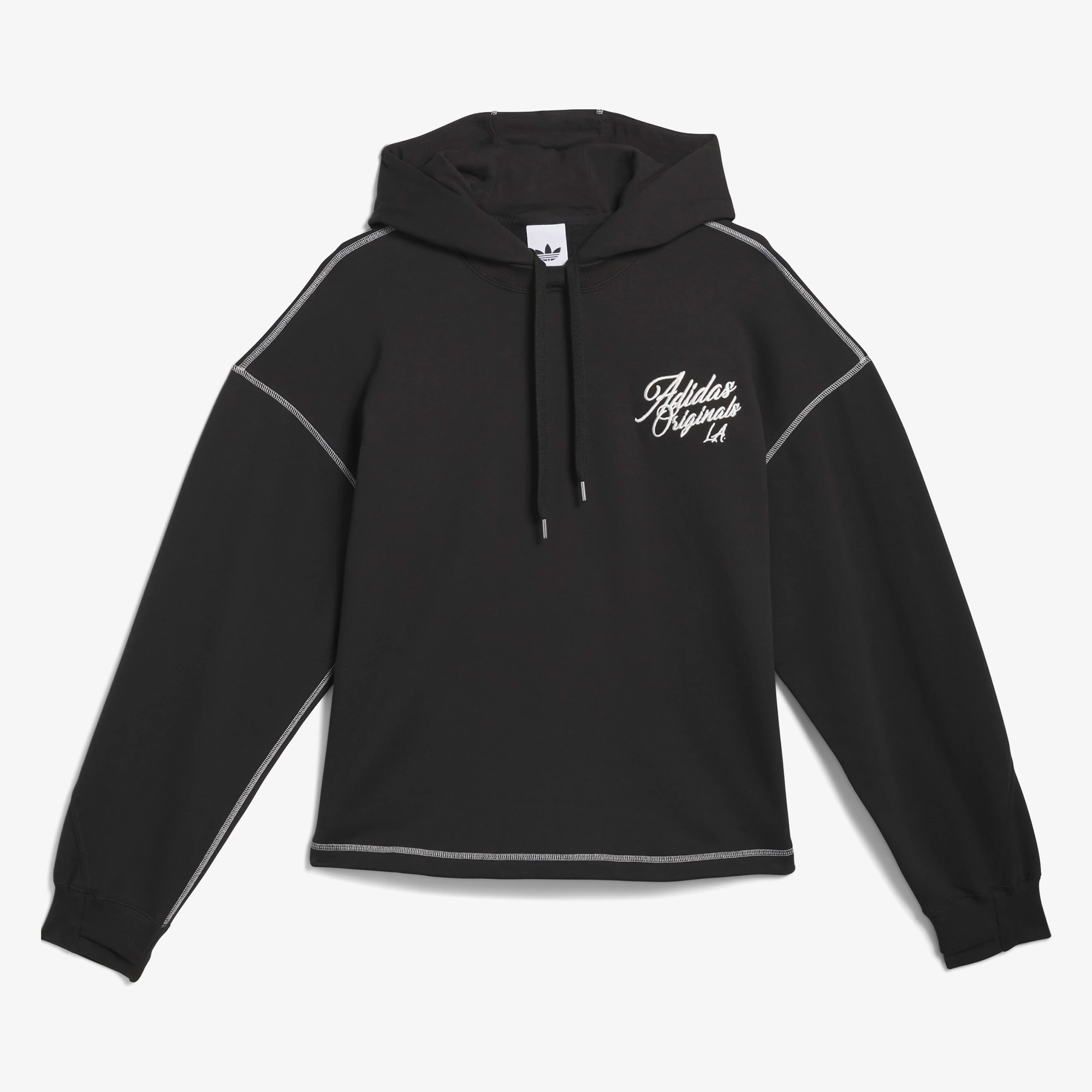 هودی آدیداس Santa Monica Hoodie 'Black'