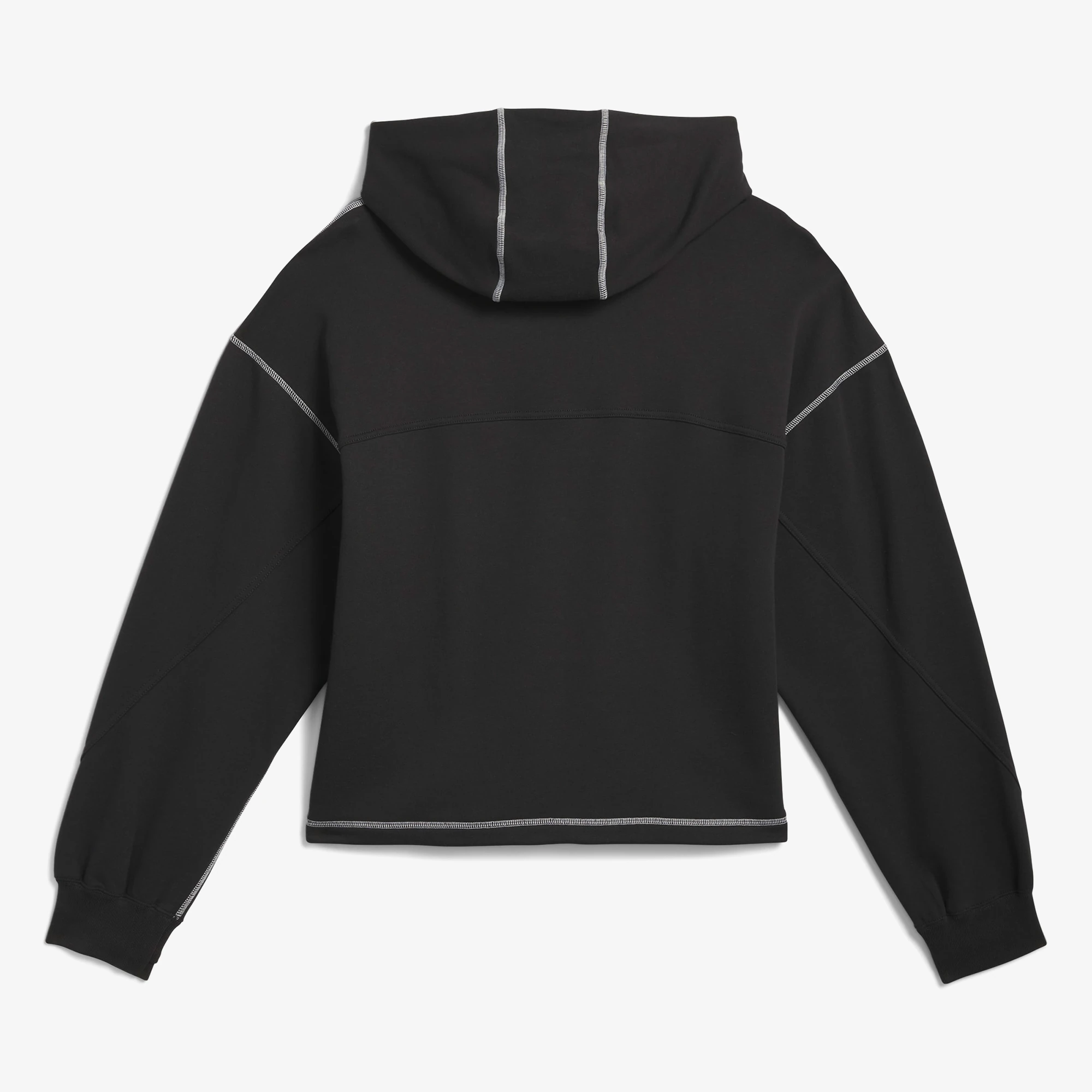 هودی آدیداس Santa Monica Hoodie 'Black' - Image 2