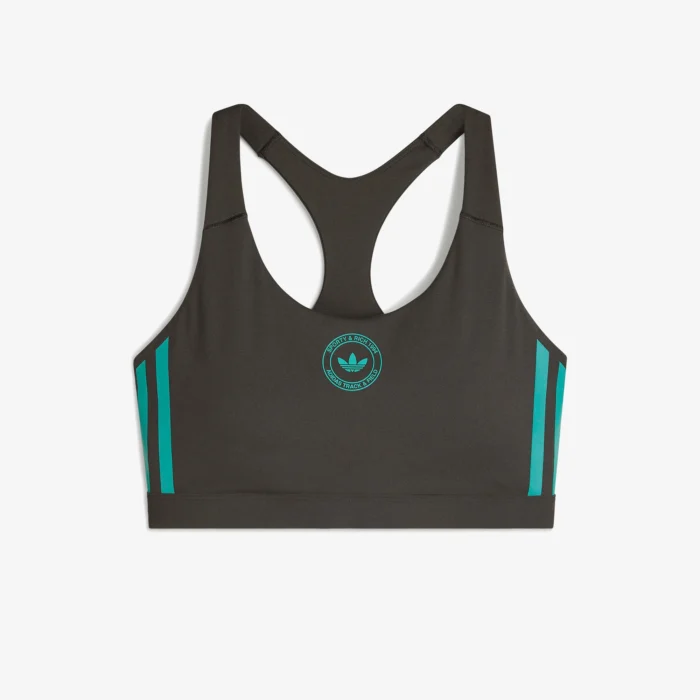 نیم تنه آدیداس adidas x Sporty & Rich Bralette 'Carbon'