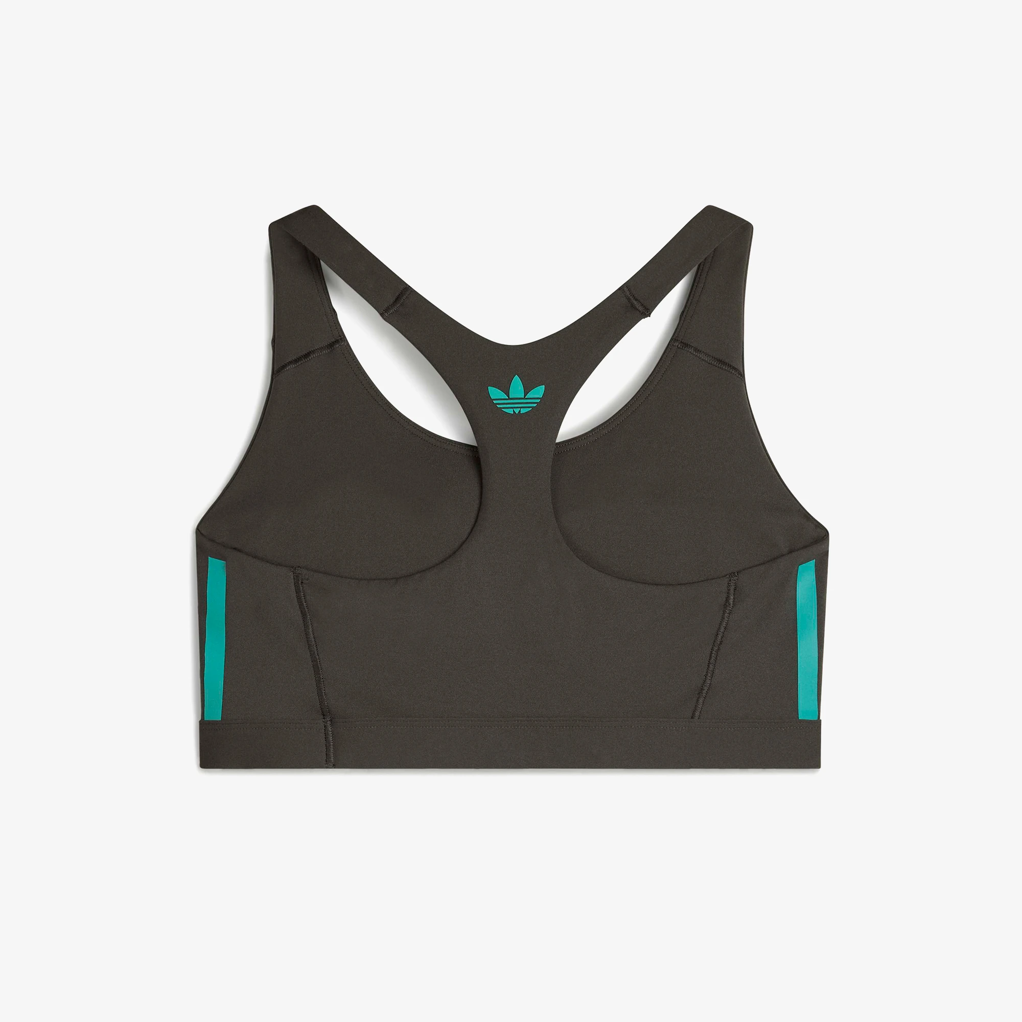 نیم تنه آدیداس adidas x Sporty & Rich Bralette 'Carbon' - Image 2