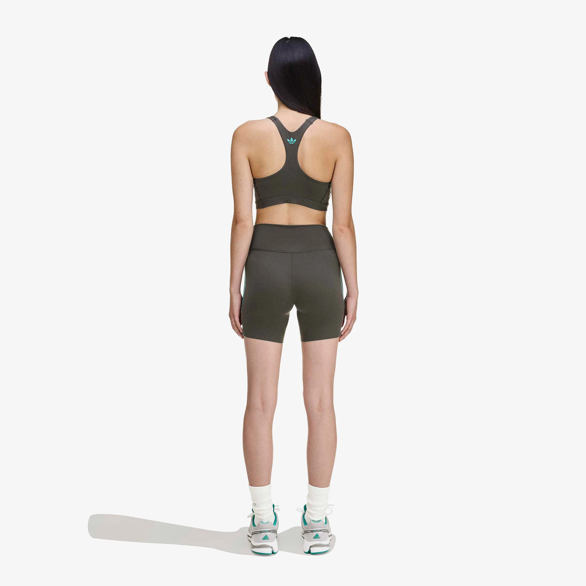 نیم تنه آدیداس adidas x Sporty & Rich Bralette 'Carbon' - Image 5