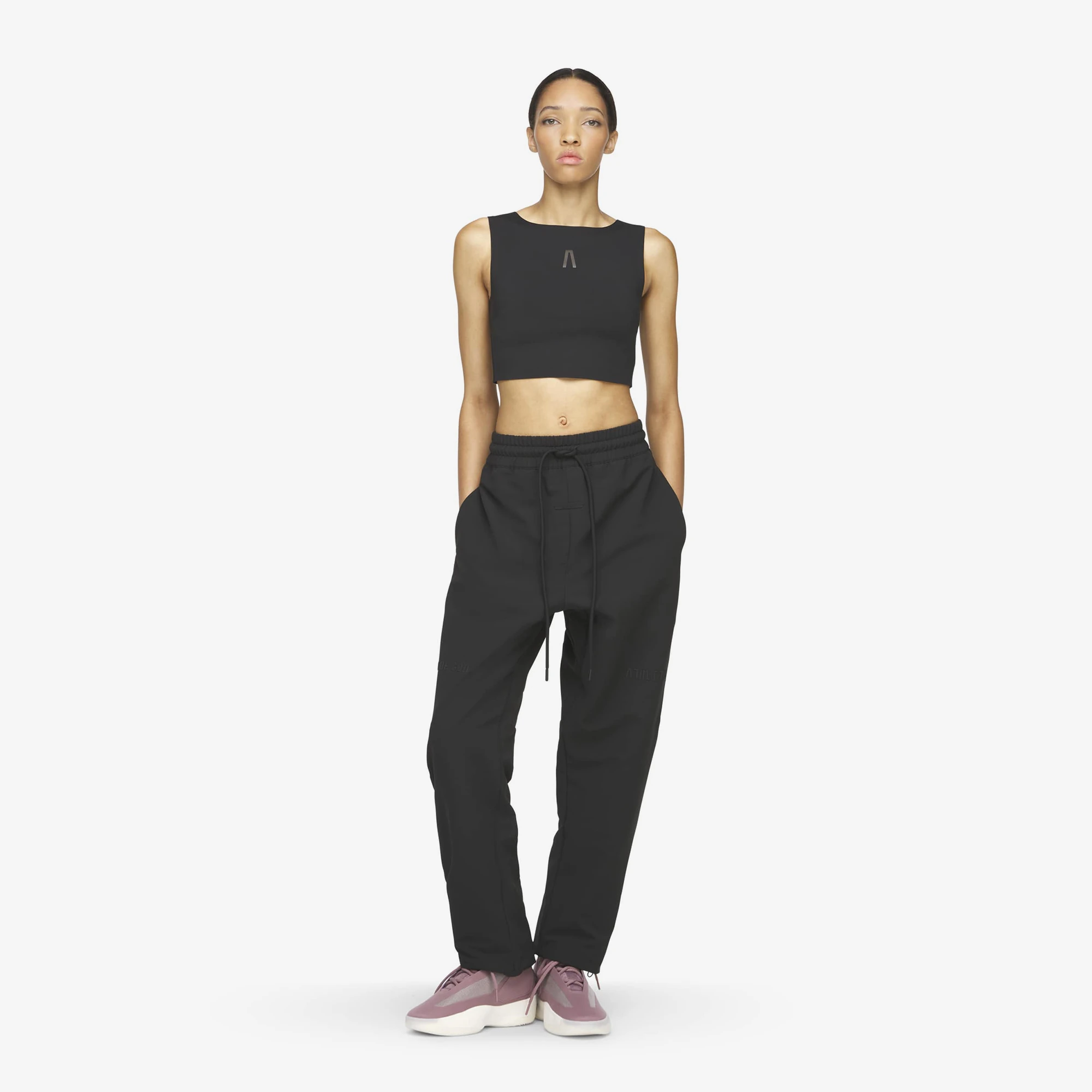 شلوار adidas x Fear of God Athletics Woven Pant 'Black' - Image 4