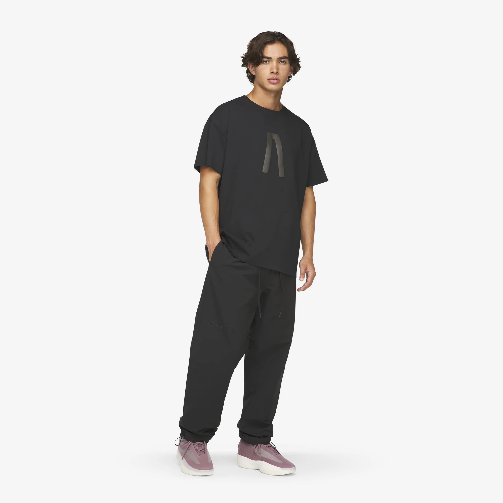 شلوار adidas x Fear of God Athletics Woven Pant 'Black' - Image 5