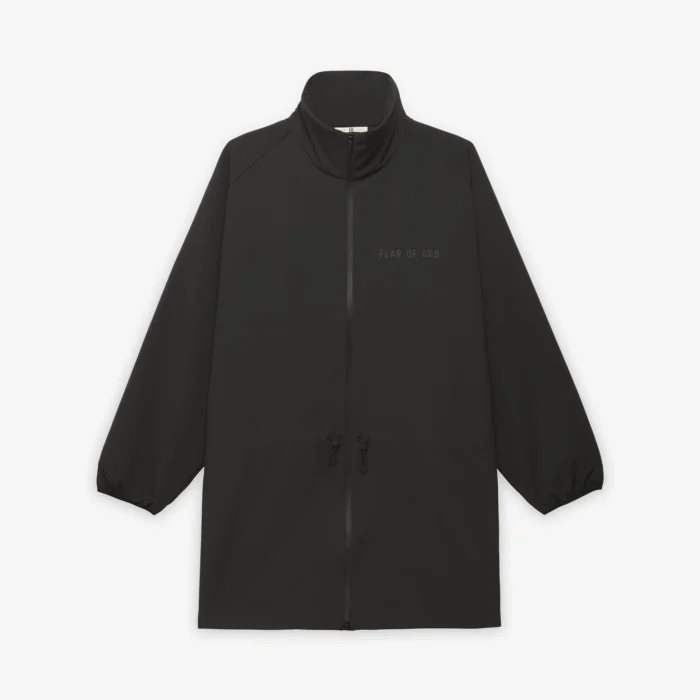 کت بارونی adidas x Fear of God Athletics Woven Storm Jacket 'Black'
