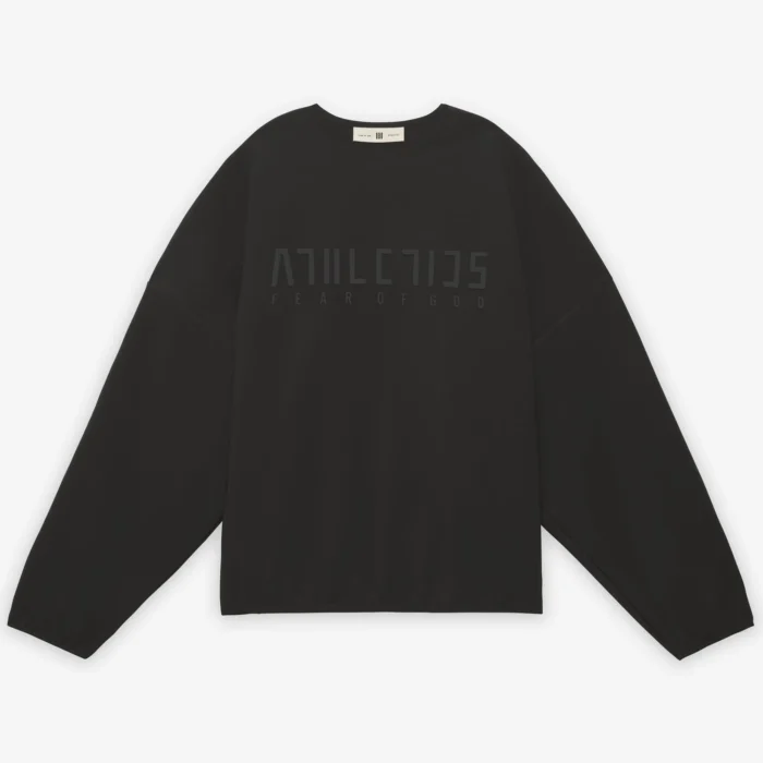 دُرس adidas x Fear of God Athletics Suede Fleece Crewneck 'Black'