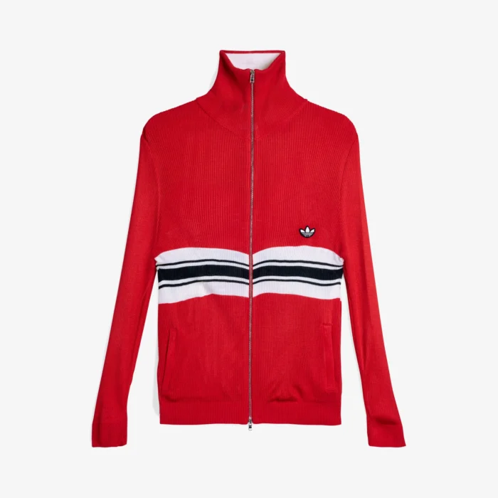 سوییشرت آدیداس Wales Bonner x adidas Knit Track Top 'Better Scarlet'