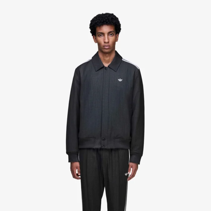 جکت آدیداس Wales Bonner x adidas Wool Blouson 'Dark Grey'