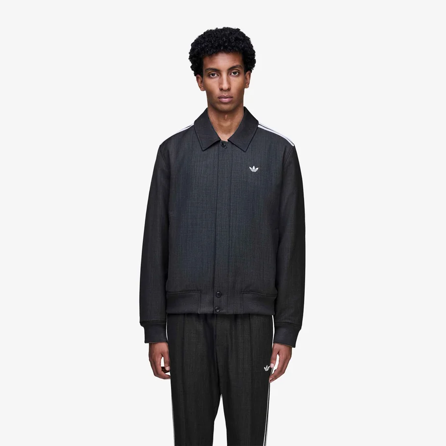 جکت آدیداس Wales Bonner x adidas Wool Blouson 'Dark Grey'