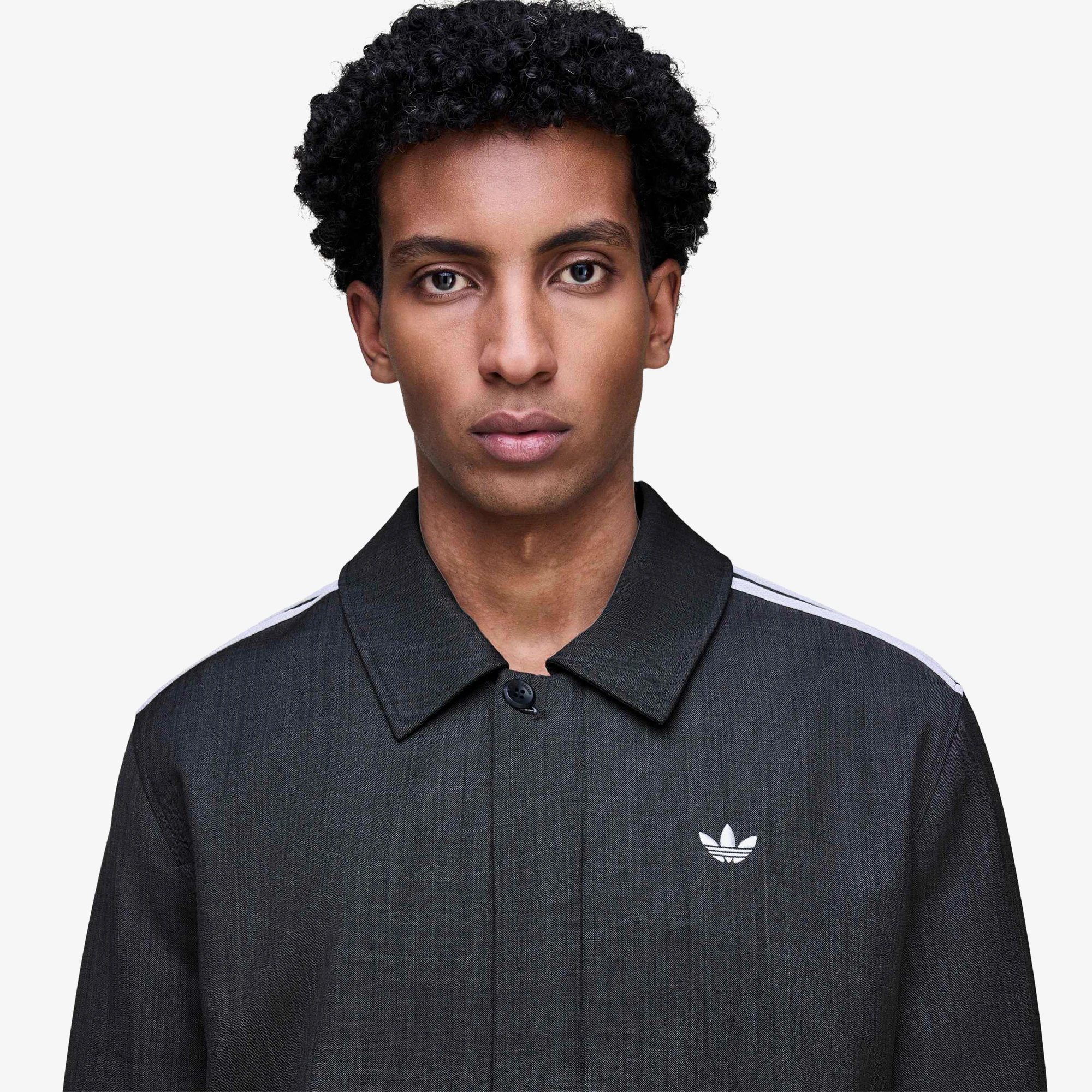 جکت آدیداس Wales Bonner x adidas Wool Blouson 'Dark Grey' - Image 2