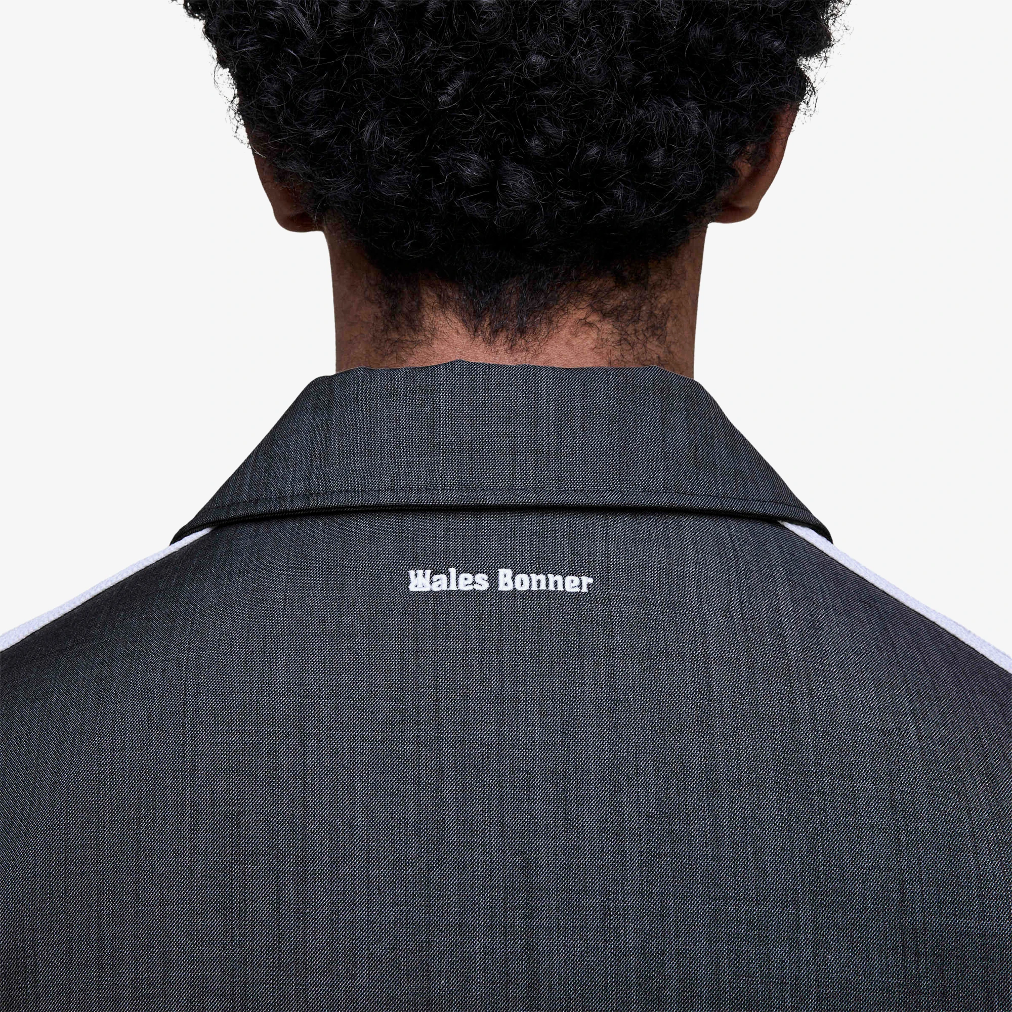 جکت آدیداس Wales Bonner x adidas Wool Blouson 'Dark Grey' - Image 3