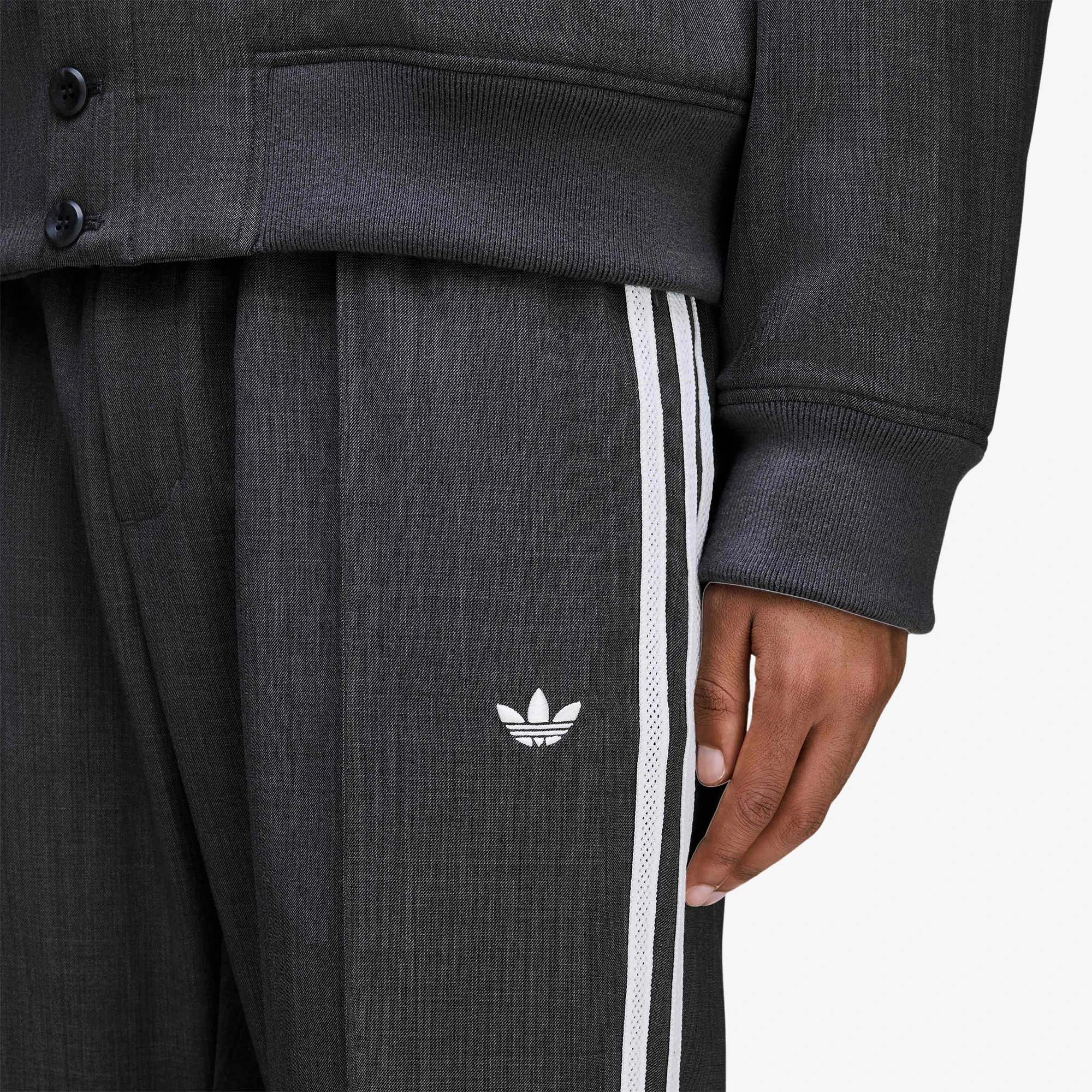 شلوار آدیداس Wales Bonner x adidas Wool Pant 'Dark Grey' - Image 6