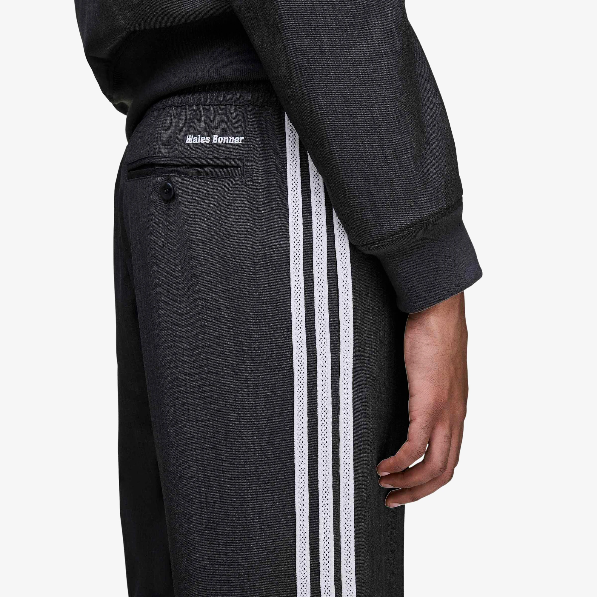 شلوار آدیداس Wales Bonner x adidas Wool Pant 'Dark Grey' - Image 5