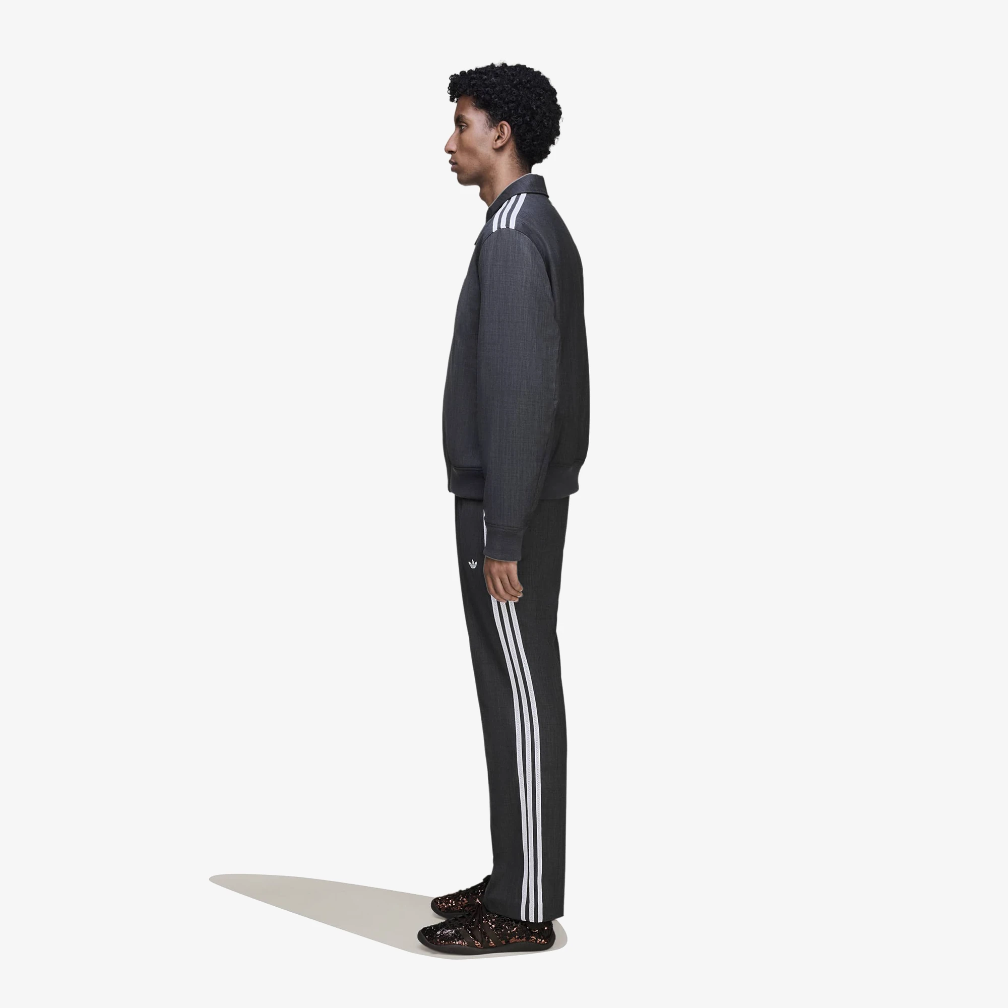 شلوار آدیداس Wales Bonner x adidas Wool Pant 'Dark Grey' - Image 3