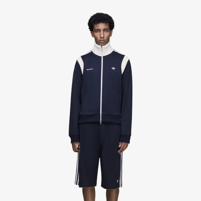 سوییشرت آدیداس Wales Bonner x adidas Twill Track Top 'Night Navy'