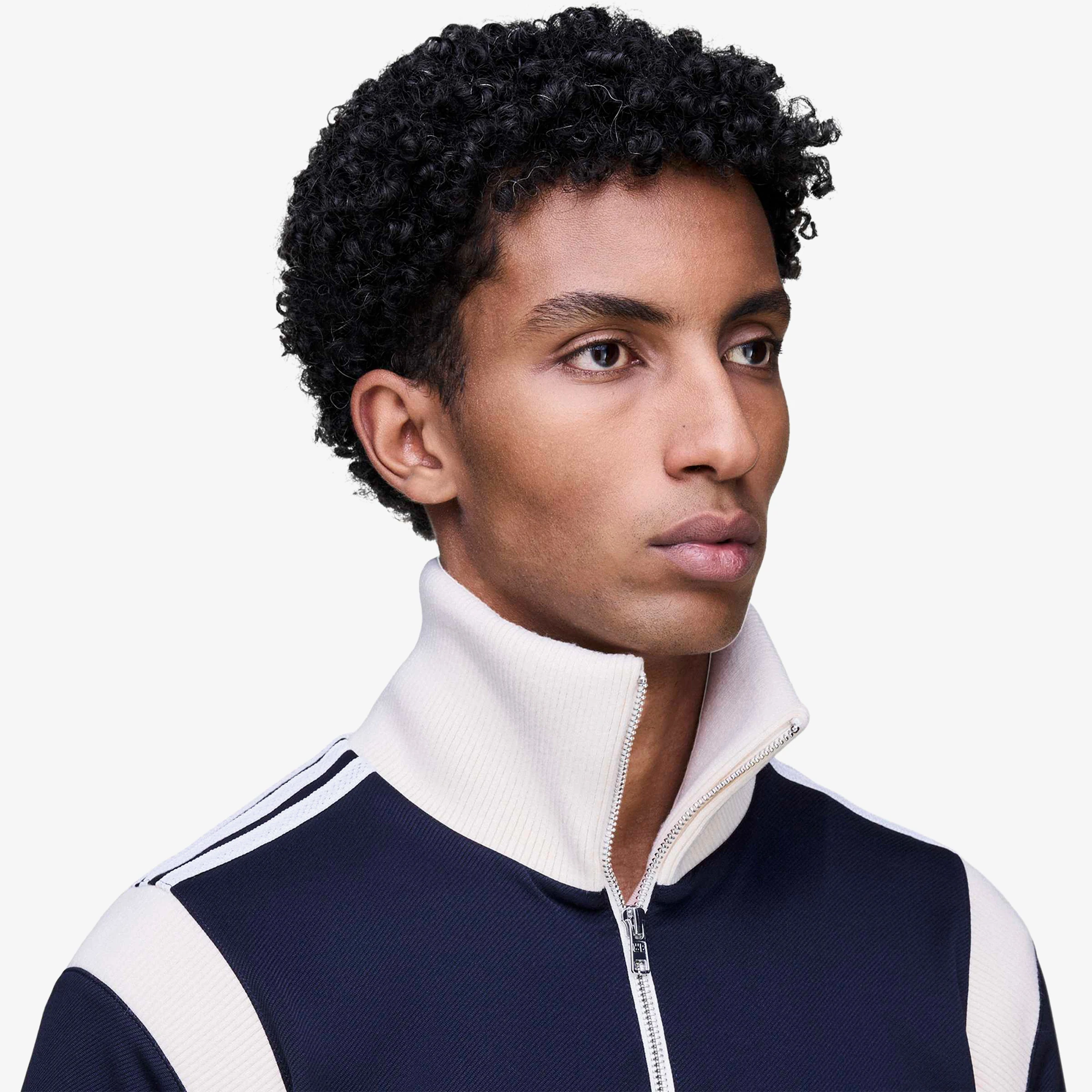 سوییشرت آدیداس Wales Bonner x adidas Twill Track Top 'Night Navy' - Image 2