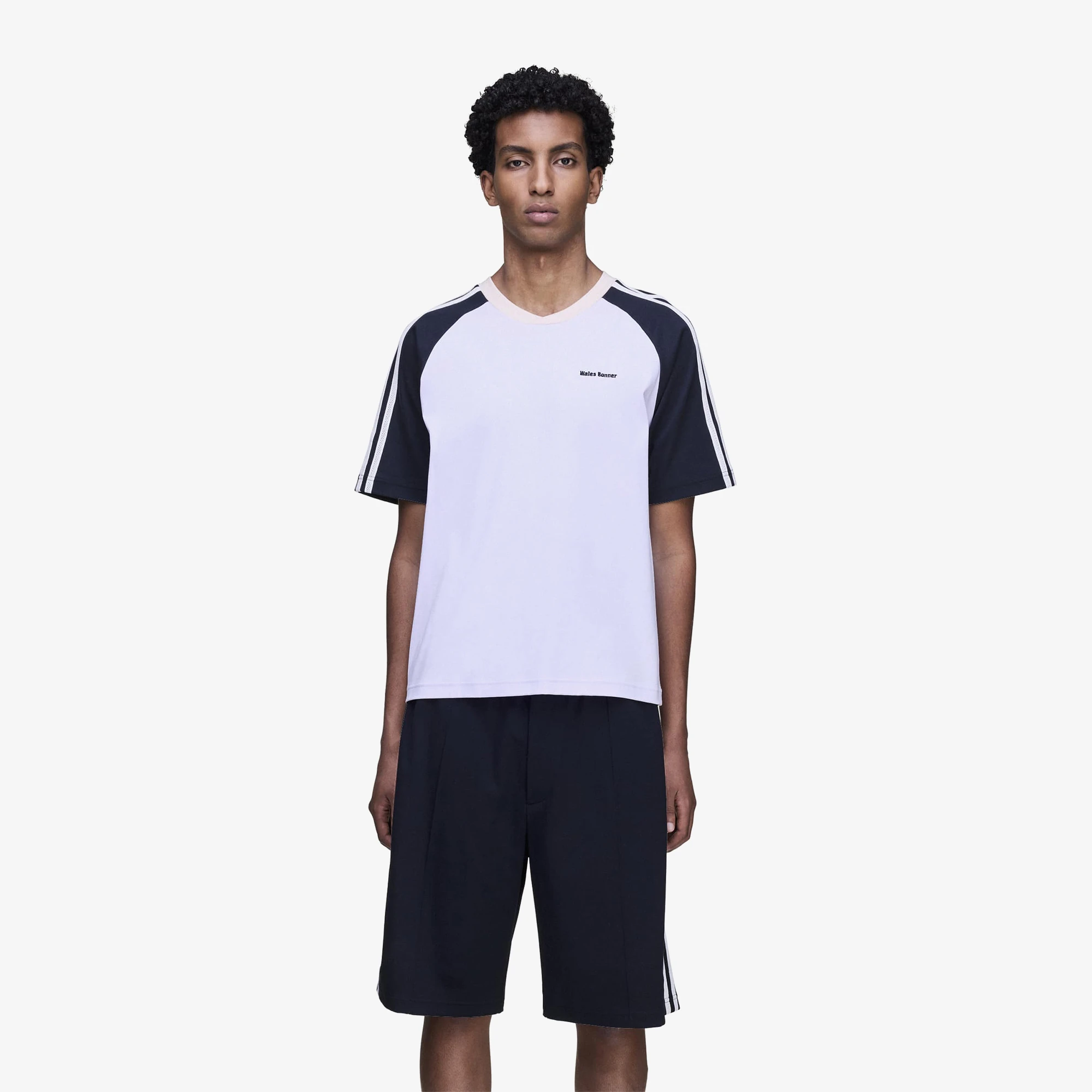 تیشرت آدیداس Wales Bonner x adidas Cali Tee 'Purple Tint' - Image 3