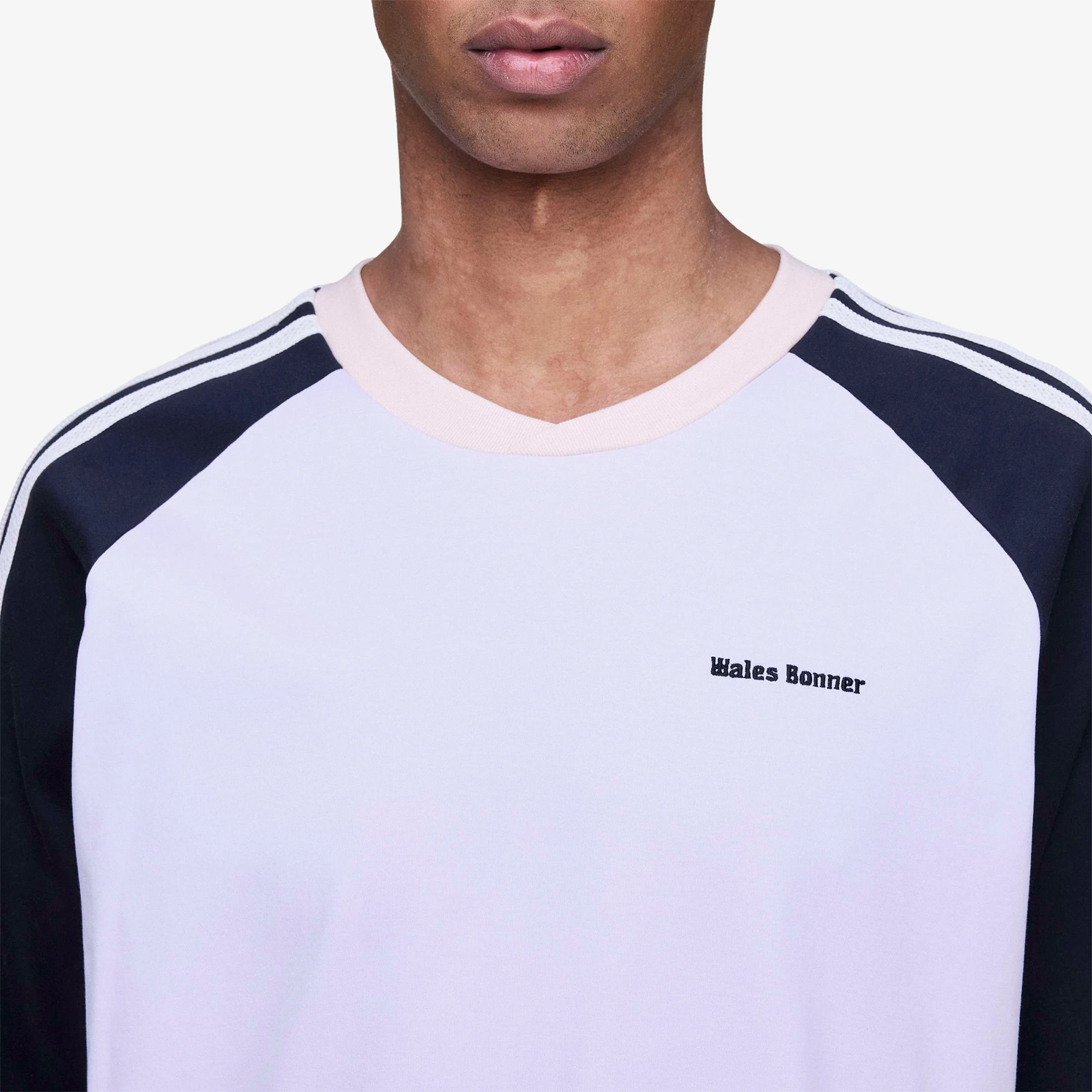 تیشرت آدیداس Wales Bonner x adidas Cali Tee 'Purple Tint' - Image 5