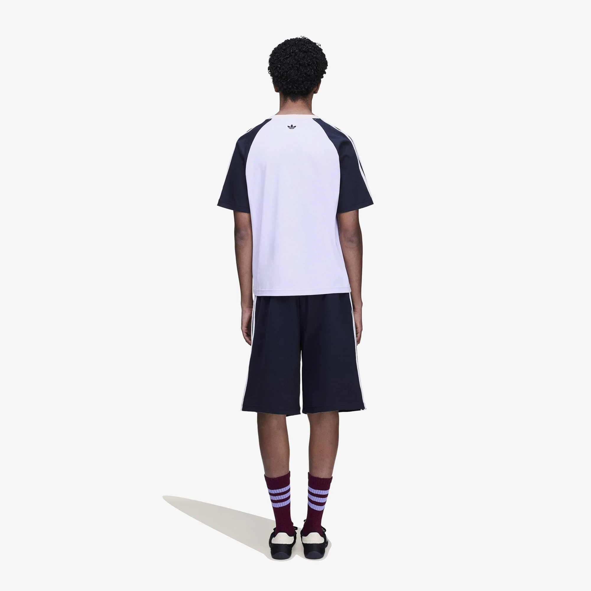 تیشرت آدیداس Wales Bonner x adidas Cali Tee 'Purple Tint' - Image 8