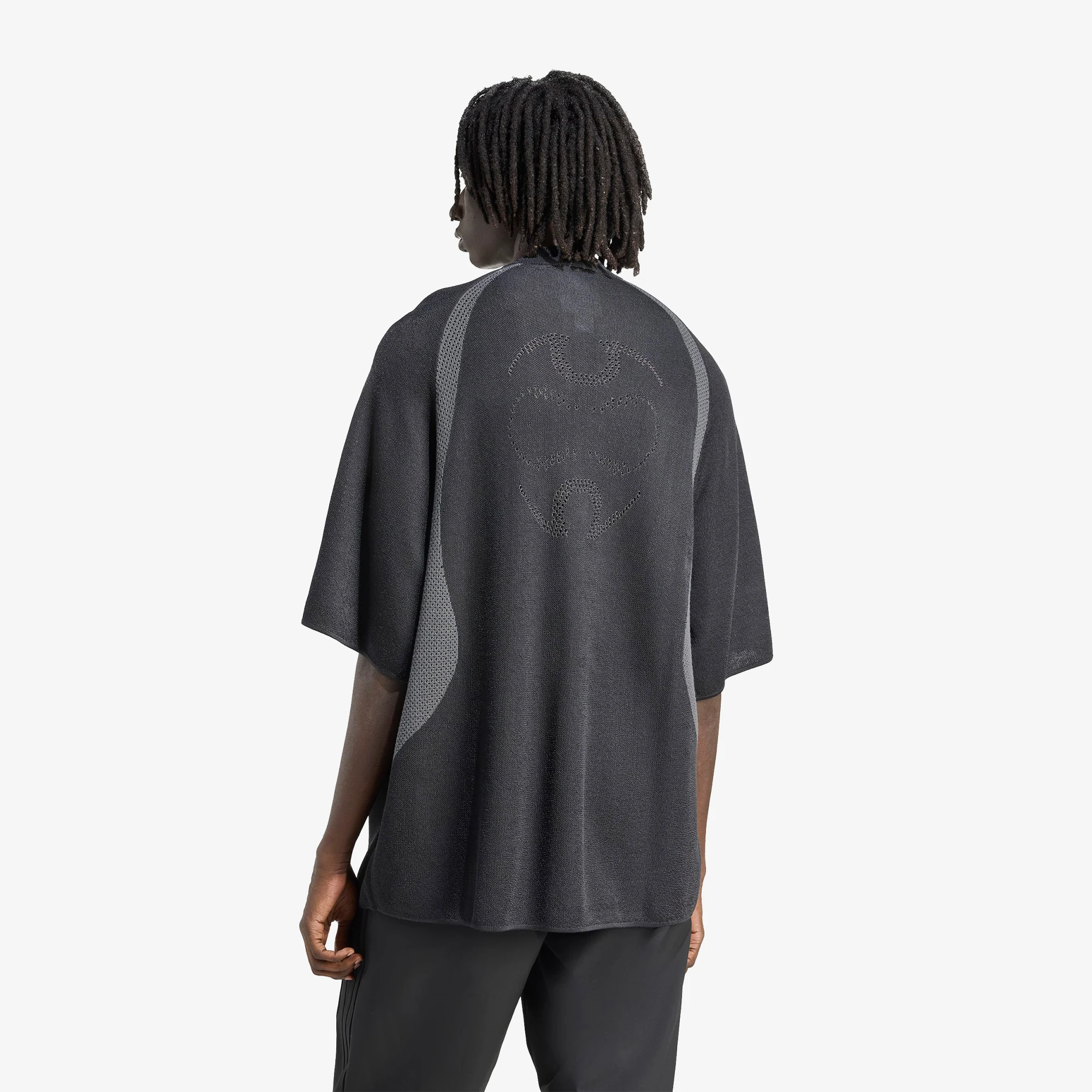 جرزی آدیداس Adilenium Season 4 Teamgeist Knitted Jersey 'Black' - Image 3