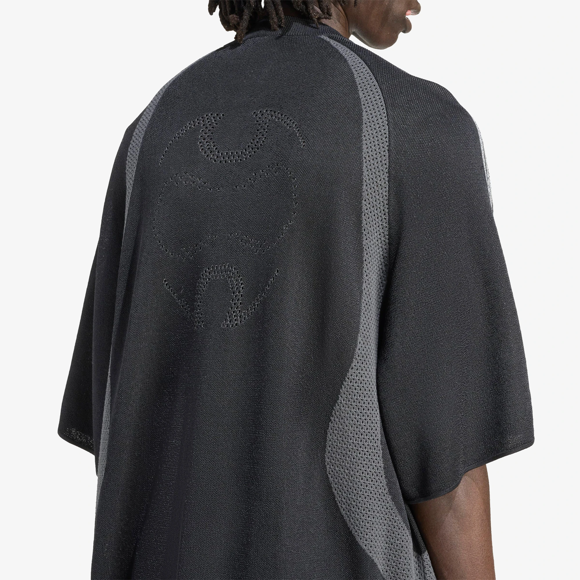 جرزی آدیداس Adilenium Season 4 Teamgeist Knitted Jersey 'Black' - Image 4