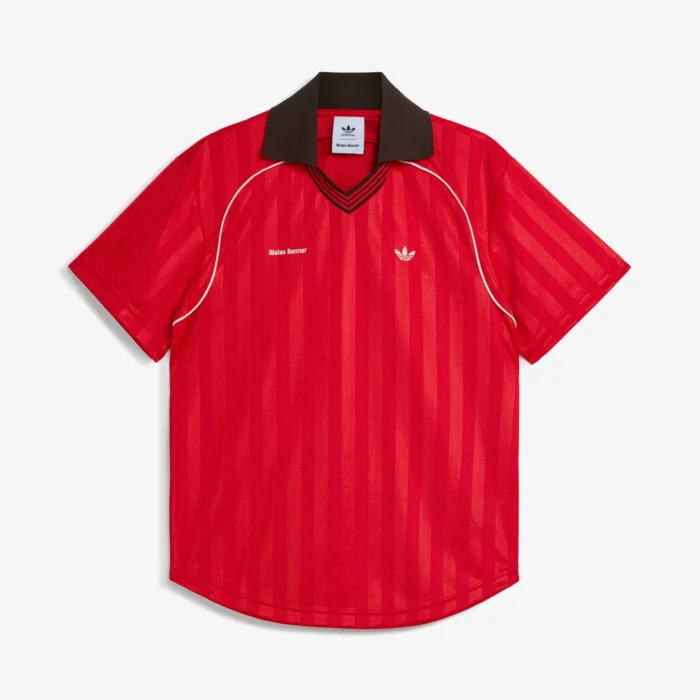 جرزی آدیداس Wales Bonner x adidas Football Tee 'Better Scarlet'
