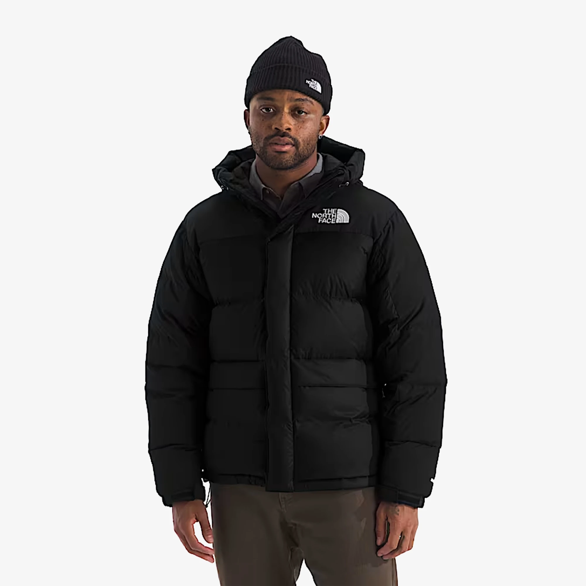 کاپشن نورث فیس 550 Himalayan Down Parka 'Black' - Image 3