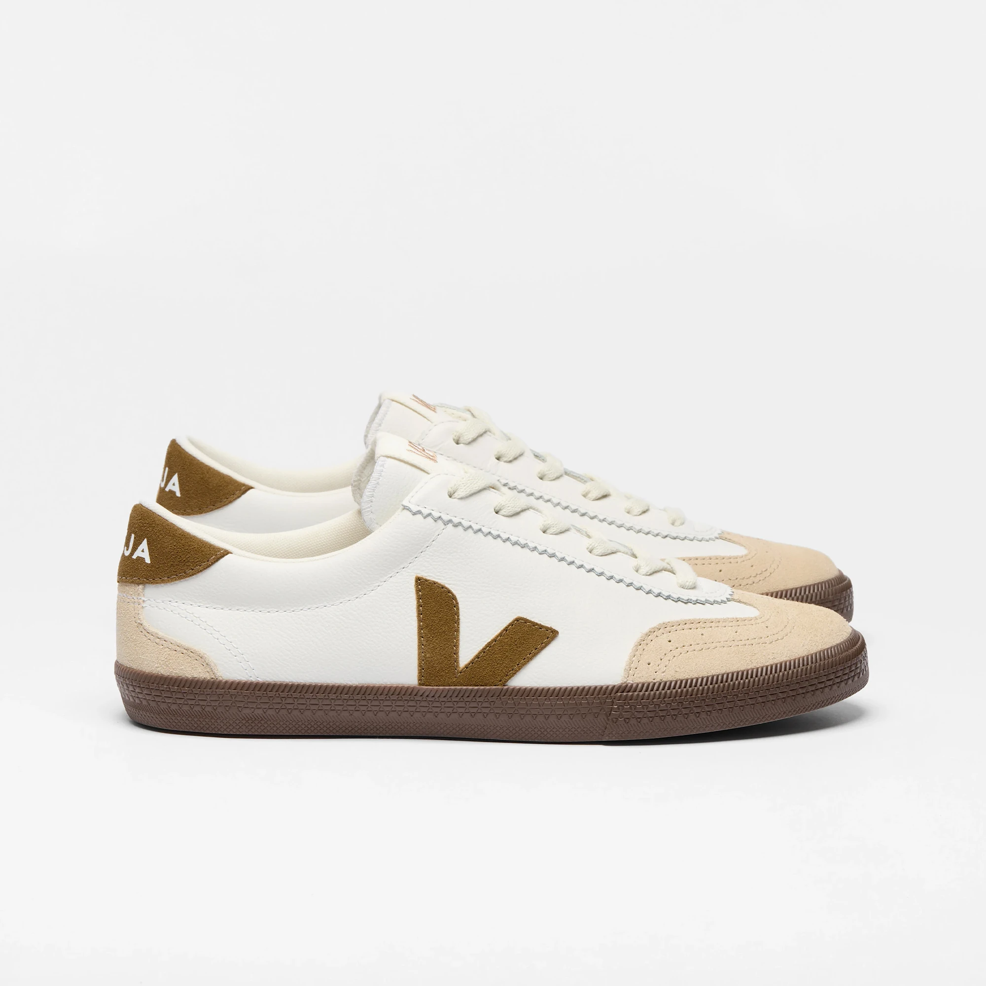کفش وجا Volley O.T. Leather 'White Tent' - Image 2