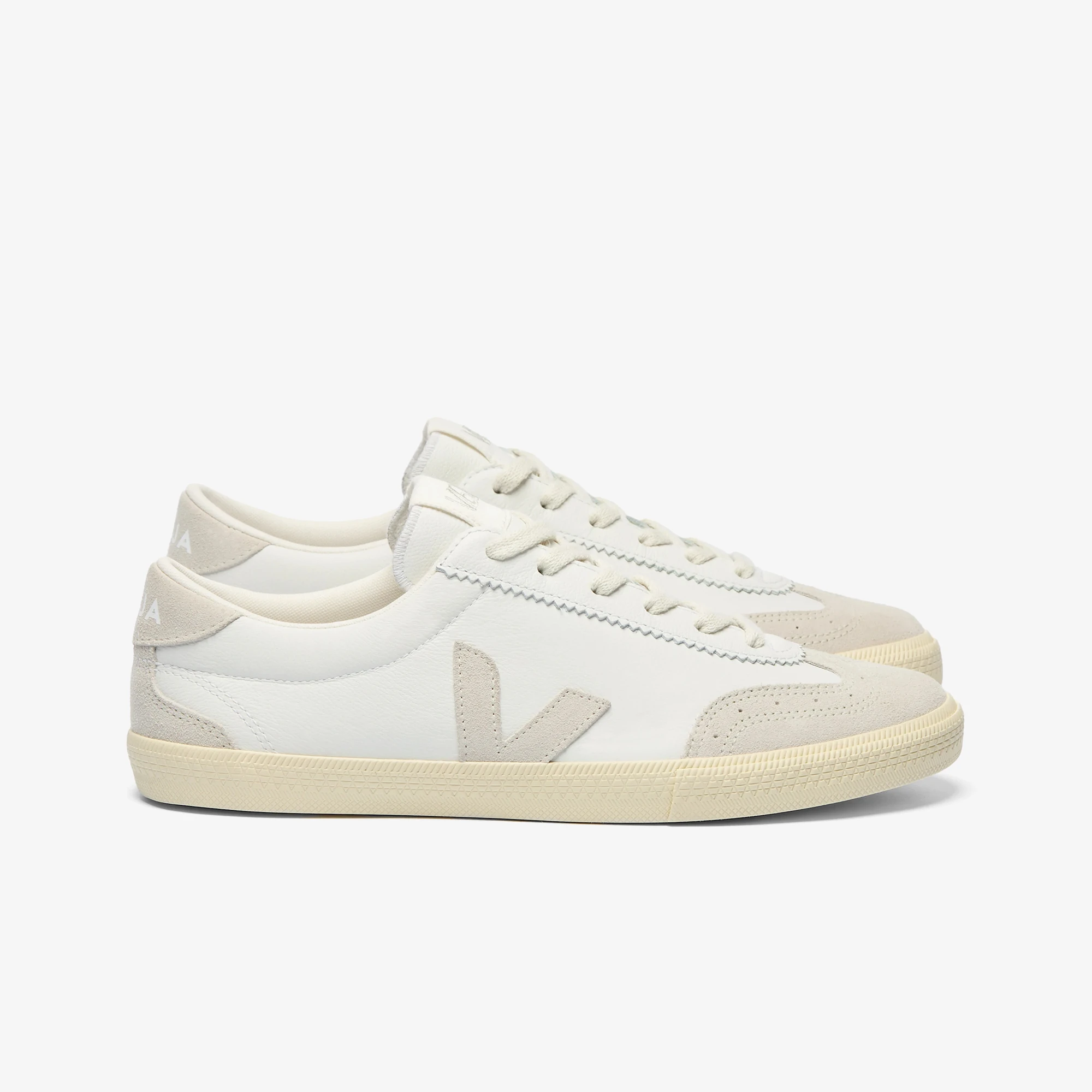 کفش وجا Volley OT Leather 'White Natural' - Image 2