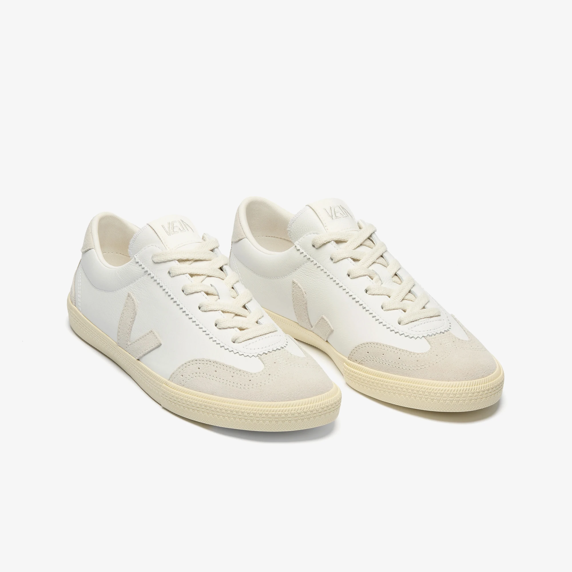 کفش وجا Volley OT Leather 'White Natural' - Image 3