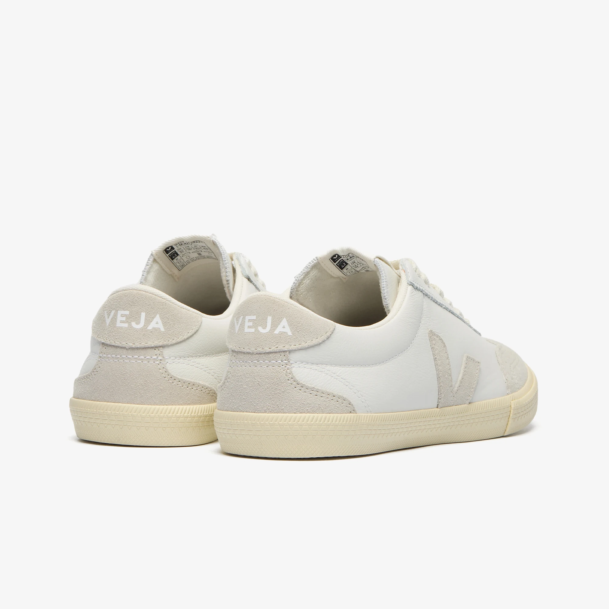 کفش وجا Volley OT Leather 'White Natural' - Image 4