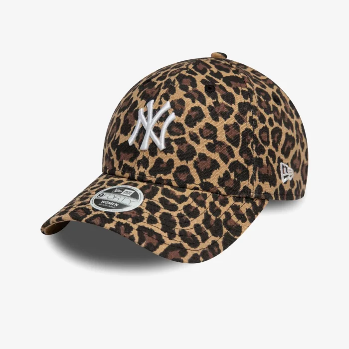 کلاه نیو ارا New York Yankees 9FORTY Adjustable Cap 'Leopard Black'