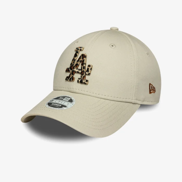 کلاه نیو ارا Los Angeles Dodgers Cap 9FORTY 'Beige Leopard'