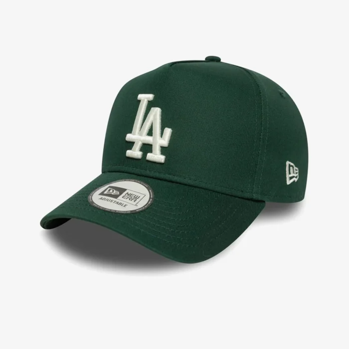 کلاه نیو ارا LA Dodgers E-Frame 9FORTY League Essential Cap 'Verde Scuro'