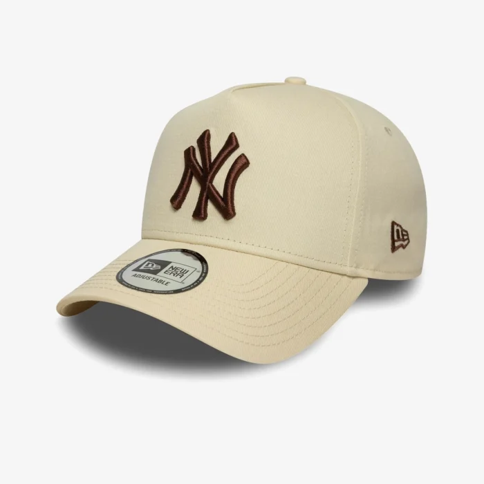 کلاه نیو ارا New York Yankees League Essential 9FORTY E-Frame Adjustable Cap 'Cream'