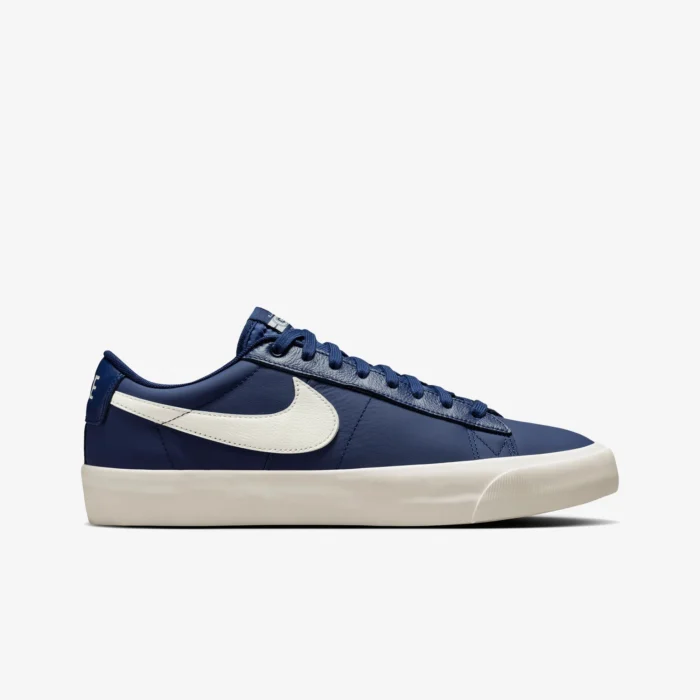 کفش نایکی Nike SB Blazer Low Pro GT 'Blue Void'