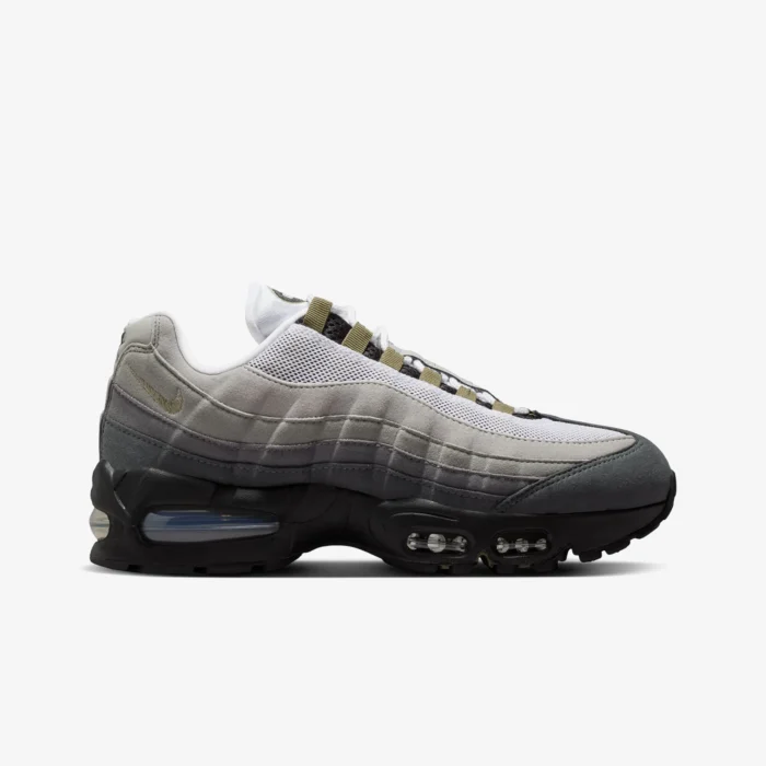 کفش نایکی Air Max 95 OG 'Big Bubble Black Medium Olive'
