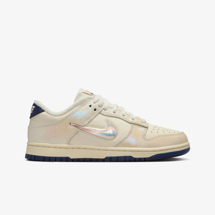 کفش نایکی Dunk Low 'Metallic Jewel Swoosh Sail'