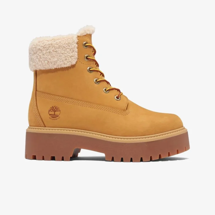 بوت تیمبرلند Stone Street Mid Warm Lined Waterproof Boot 'Beige'